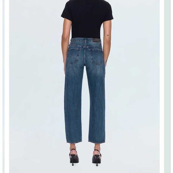 Pistola Lexi Mid-Rise Bowed Straight Jean - Artisan (size 24) - Picture 4 of 7